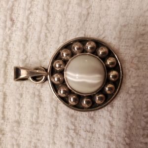 SILVER PENDANT